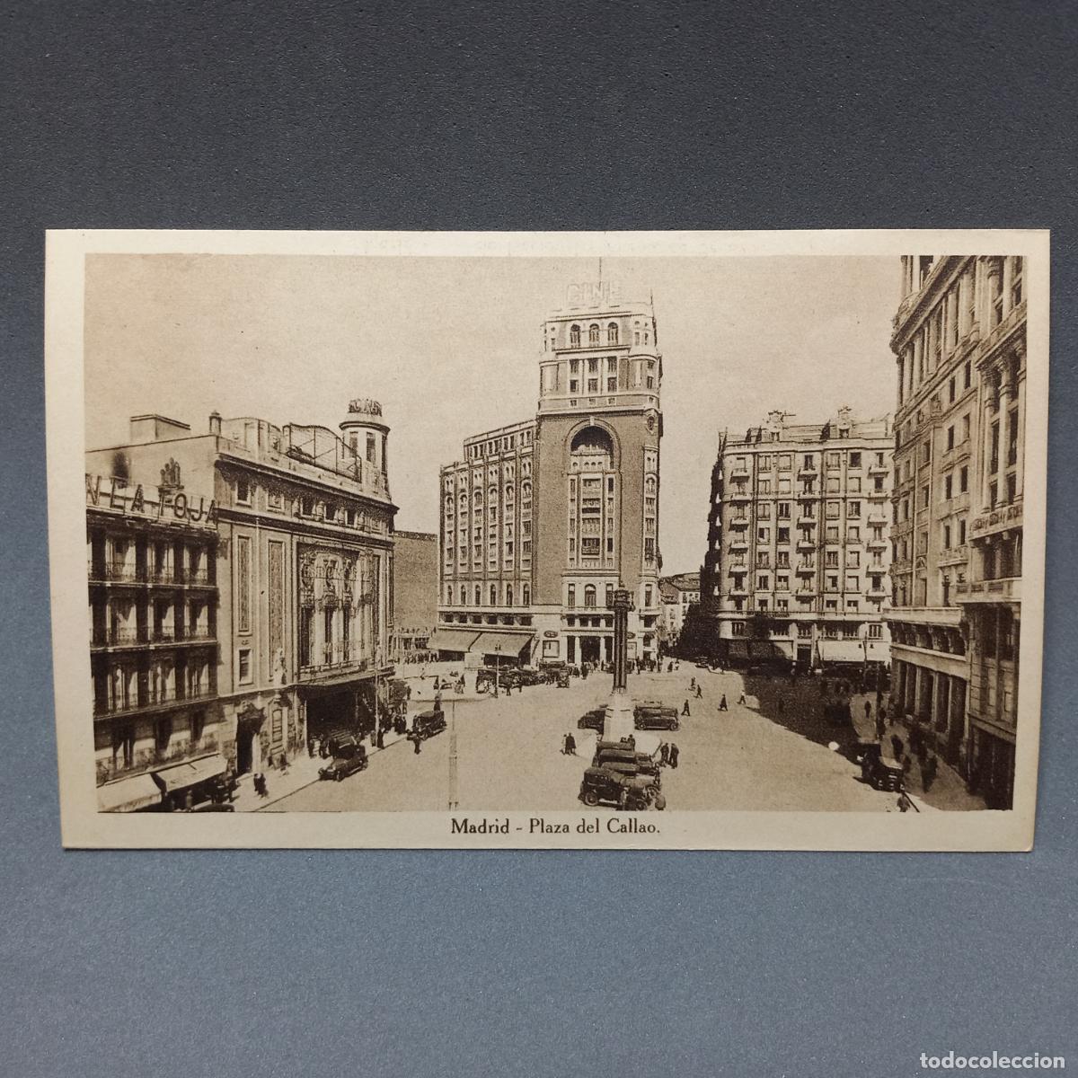 Postales: MADRID. Plaza del Callao - Foto 1