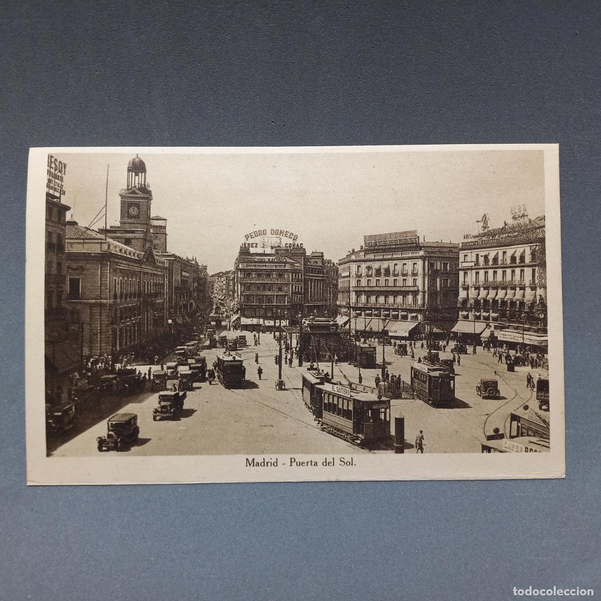 Postales: MADRID. Puerta del Sol - Foto 1