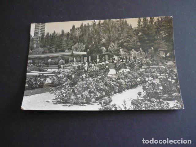 Postales: MADRID JARDINES DE LA ROSALEDA - Foto 1
