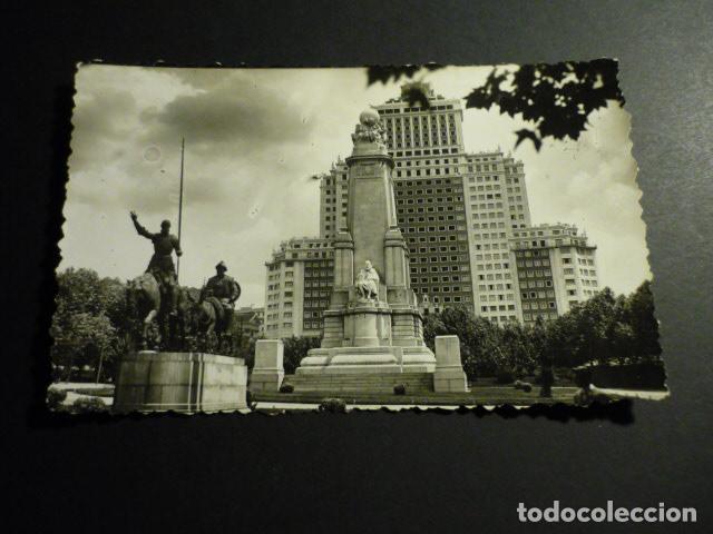 Postales: MADRID PLAZA DE ESPA&Ntilde;A - Foto 1