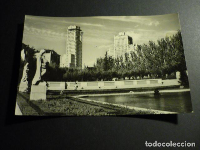 Postales: MADRID JARDINES DE SABATINI - Foto 1