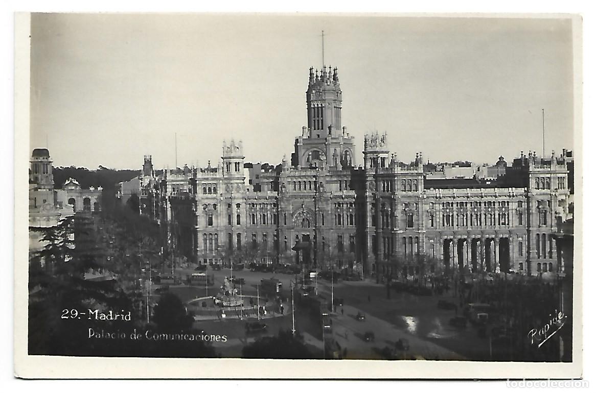Postales: MADRID, PALACIO DE COMUNICACIONES - Foto 1