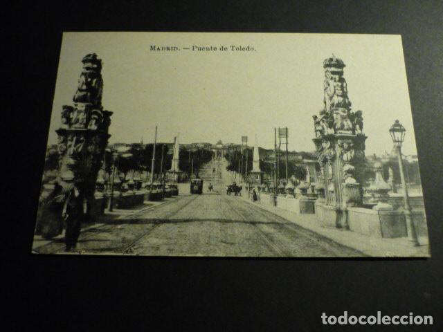 Postales: MADRID PUENTE DE TOLEDO - Foto 1