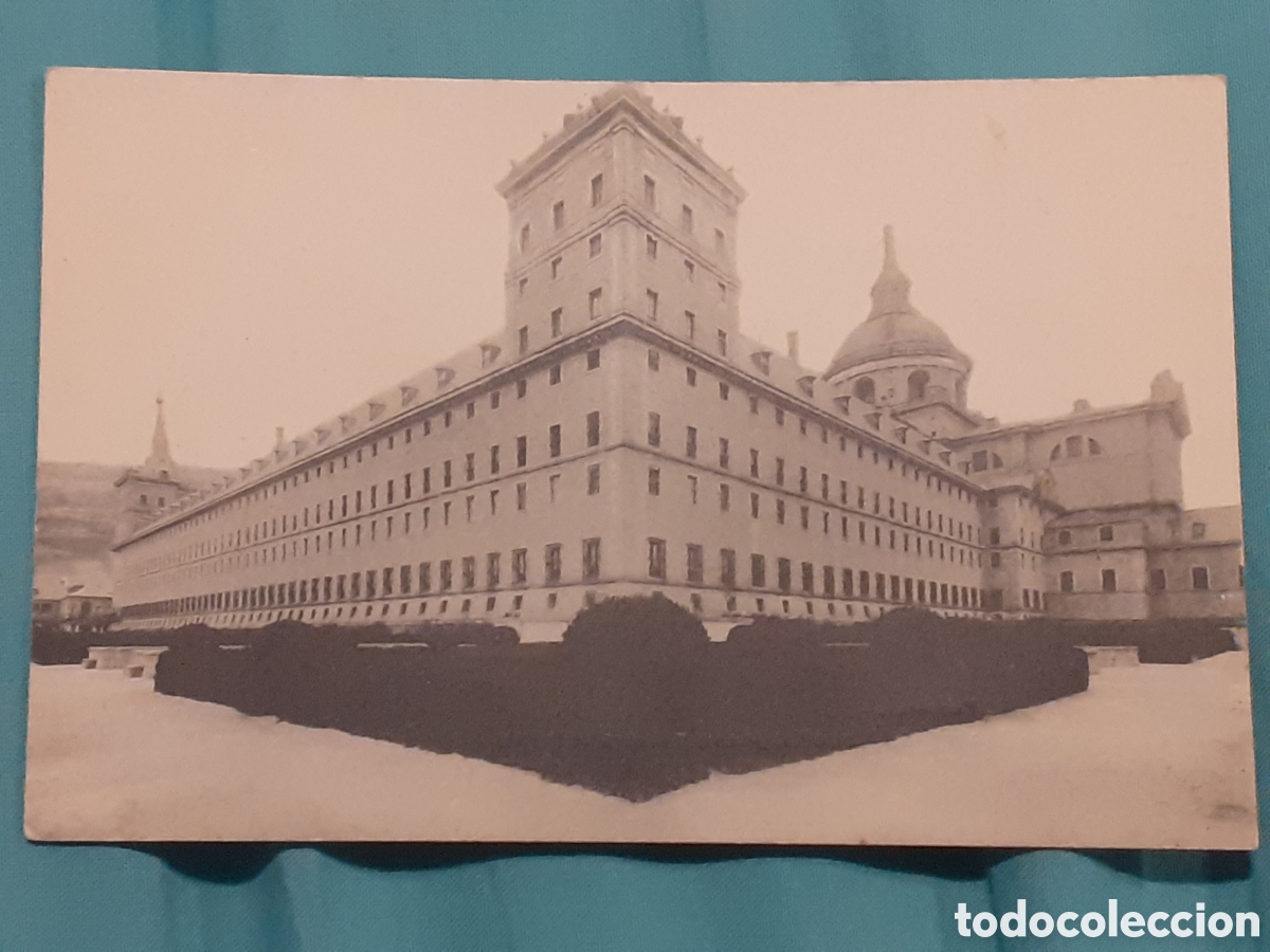 Postales: POSTAL EL ESCORIAL. THOMAS. BARCELONA - Foto 1