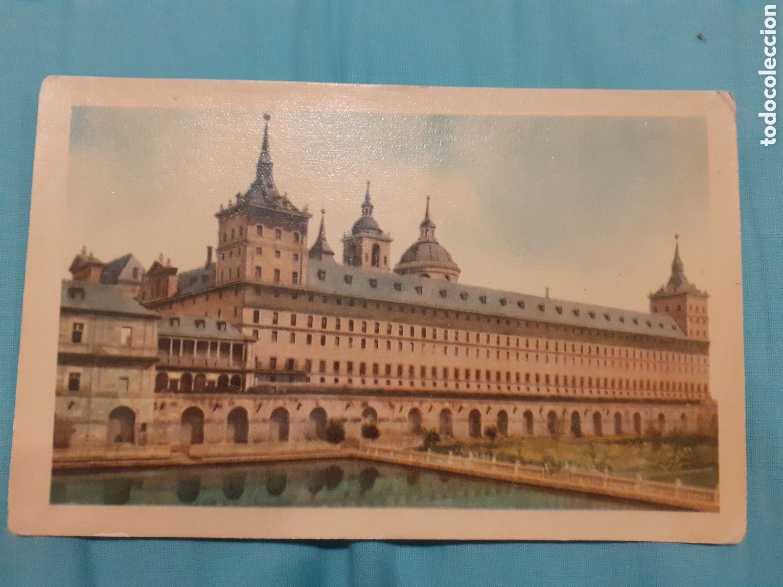 Postkarten: POSTAL ESTANQUE DE LA HUERTA. EL ESCORIAL.