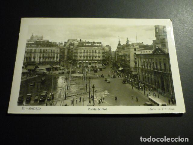 Postales: MADRID PUERTA DEL SOL - Foto 1