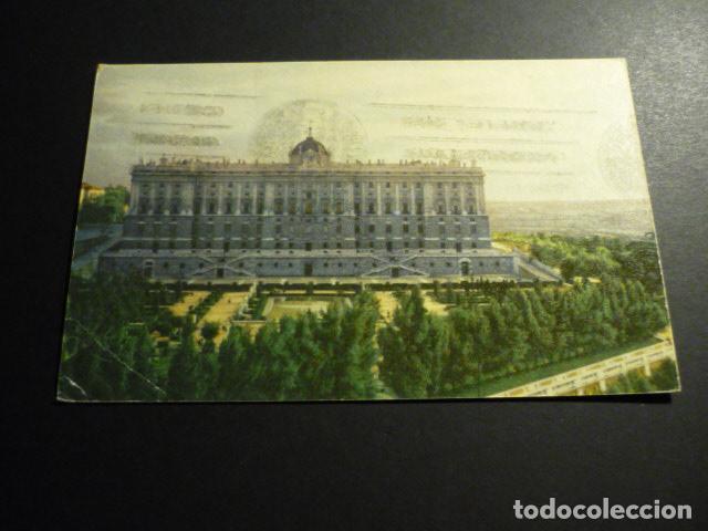 Postales: MADRID PALACIO REAL - Foto 1