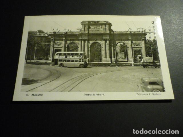 Postales: MADRID PUERTA DEL SOL - Foto 1