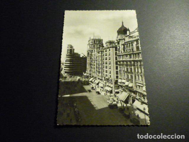 Postales: MADRID GRAN VIA - Foto 1