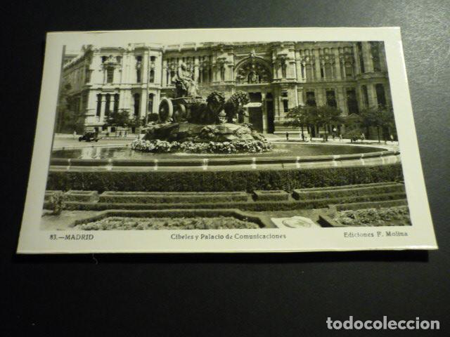 Postales: MADRID CIBELES - Foto 1