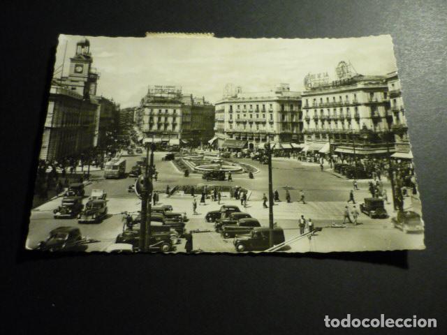 Postales: MADRID PUERTA DEL SOL - Foto 1