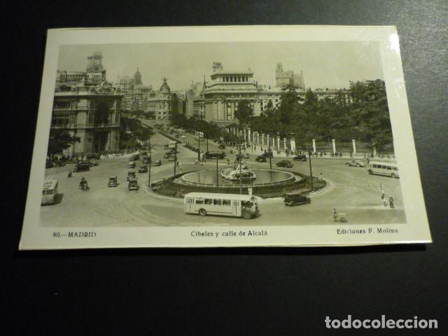 Postales: MADRID PLAZA DE CIBELES - Foto 1