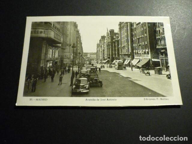 Postales: MADRID AVENIDA DE JOSE ANTONIO - Foto 1