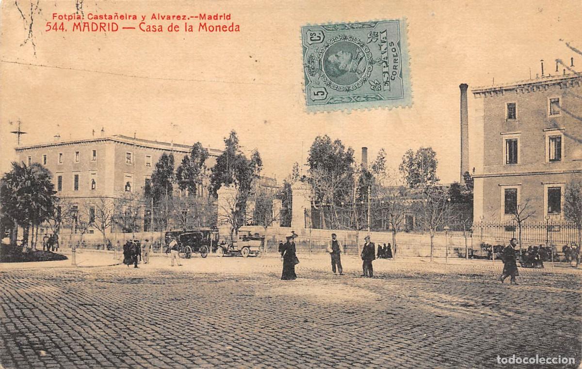 Postales: MADRID.- CASA DE LA MONEDA - Foto 1