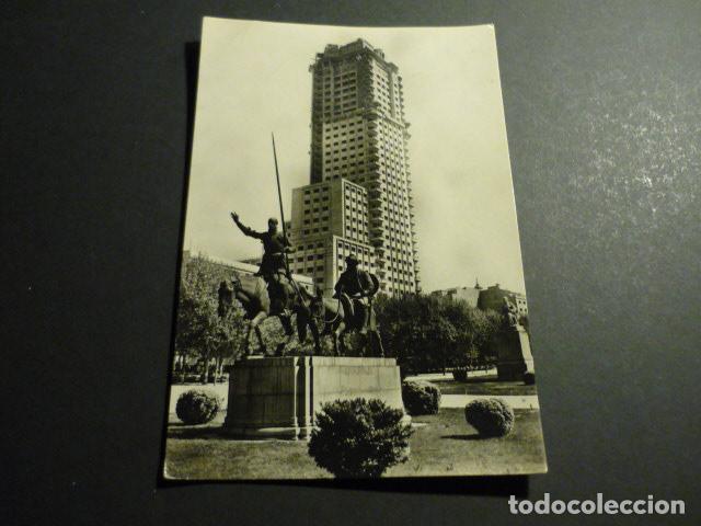 Postales: MADRID PLAZA DE ESPA&Ntilde;A - Foto 1