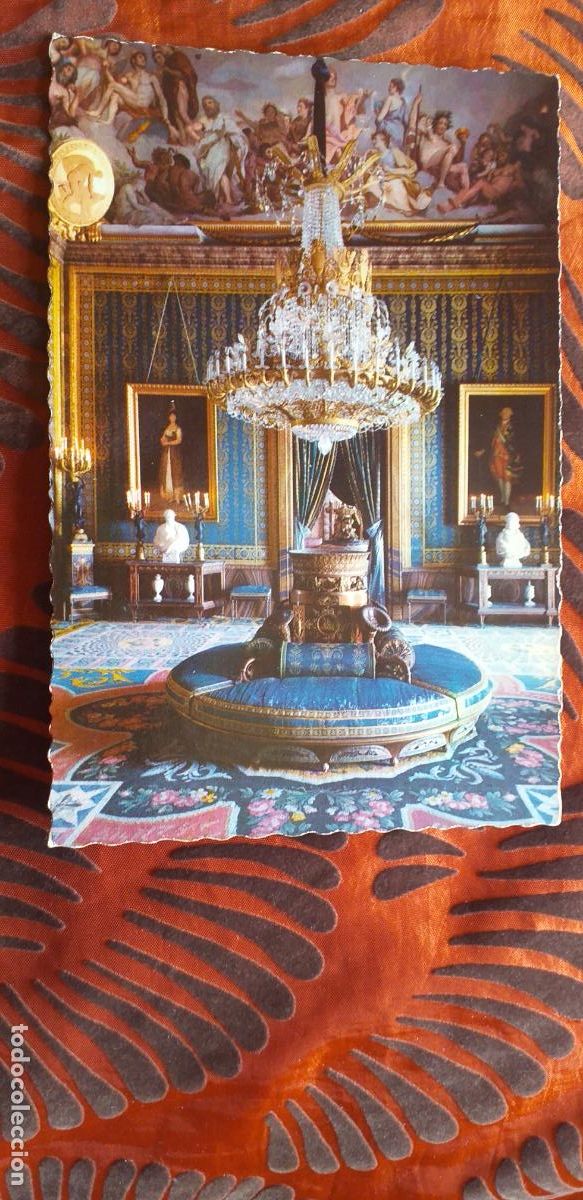 Postkarten: MADRID-RV-IV-150X105mm.-NO ESCRITA-N&ordm;13-PALACIO NACIONAL-ANTECAMARA DE GASPARINI