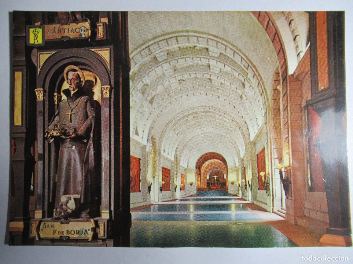 Postales: Santa Cruz del Valle de los Ca&iacute;dos - Cripta. Bas&iacute;lica - Foto 1