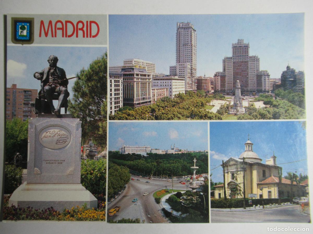 Postales: Madrid - Diversos aspectos - Foto 1