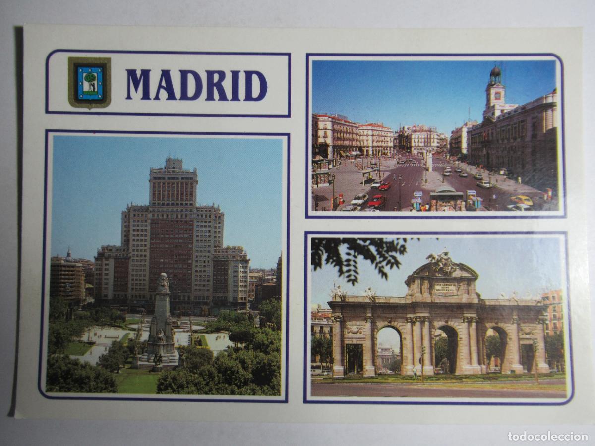 Postales: Madrid - Diversos aspectos - Foto 1