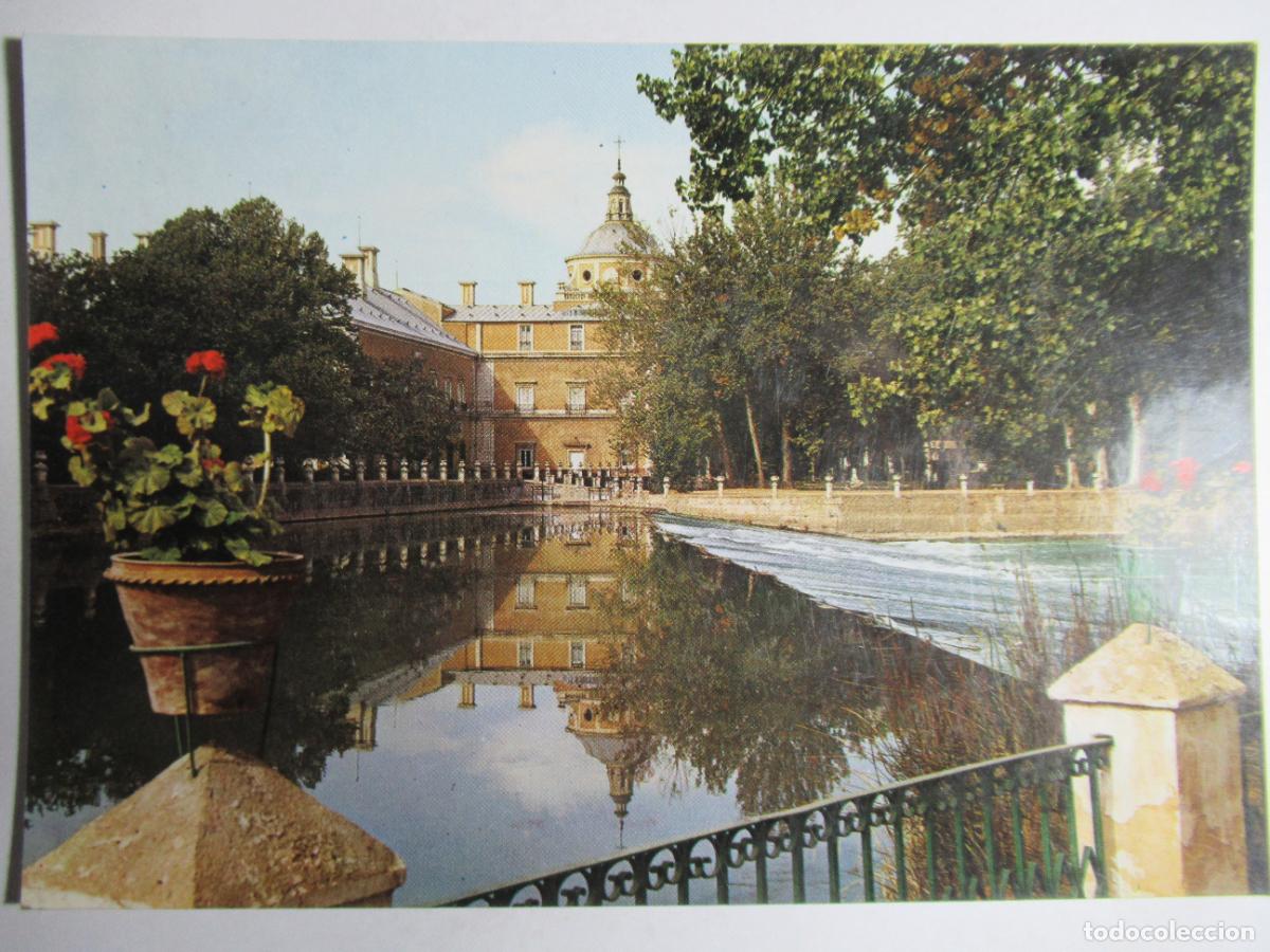 Postales: Aranjuez - Presa del Jard&iacute;n de la Isla - Foto 1