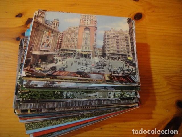 Postales: madrid - lote de 94 postales - Foto 1
