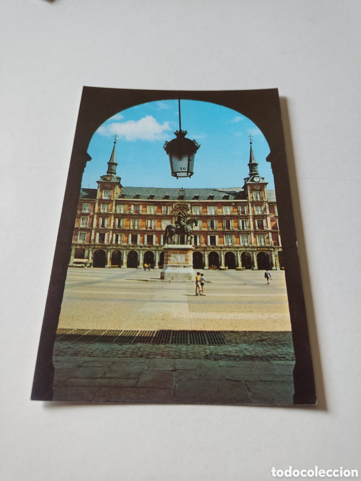 Postales: Postal Madrid plaza mayor - Foto 1