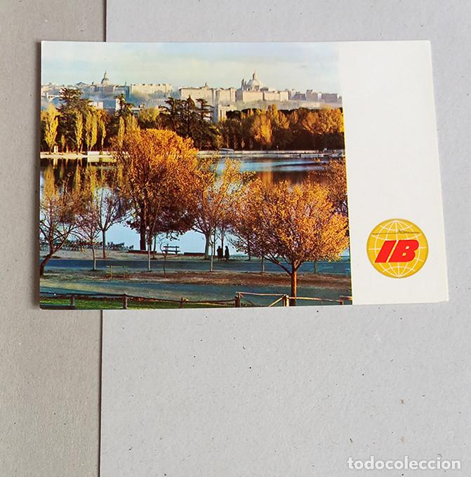 Postales: Iberia, Oto&ntilde;o en Madrid. s/c - Foto 1