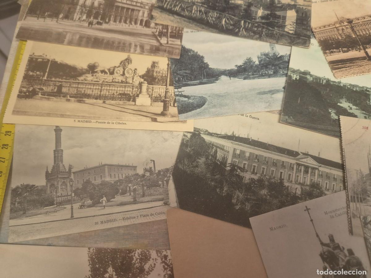 Postales: Lote 75 postales antiguas de madrid - Foto 6