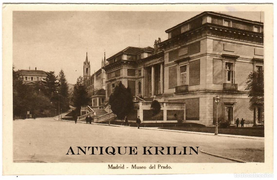 Postales: MADRID / MUSEO DEL PRADO - Foto 1