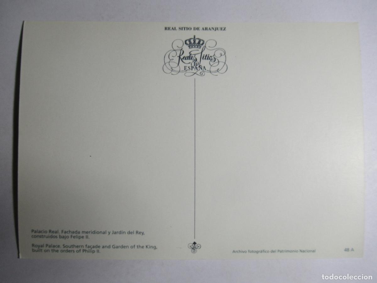 Postales: Aranjuez - Palacio Real - Foto 2