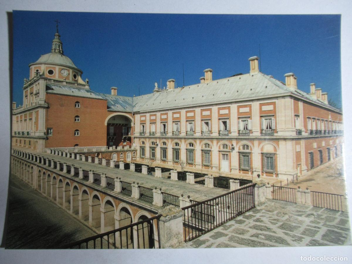 Postales: Aranjuez - Palacio Real - Foto 1