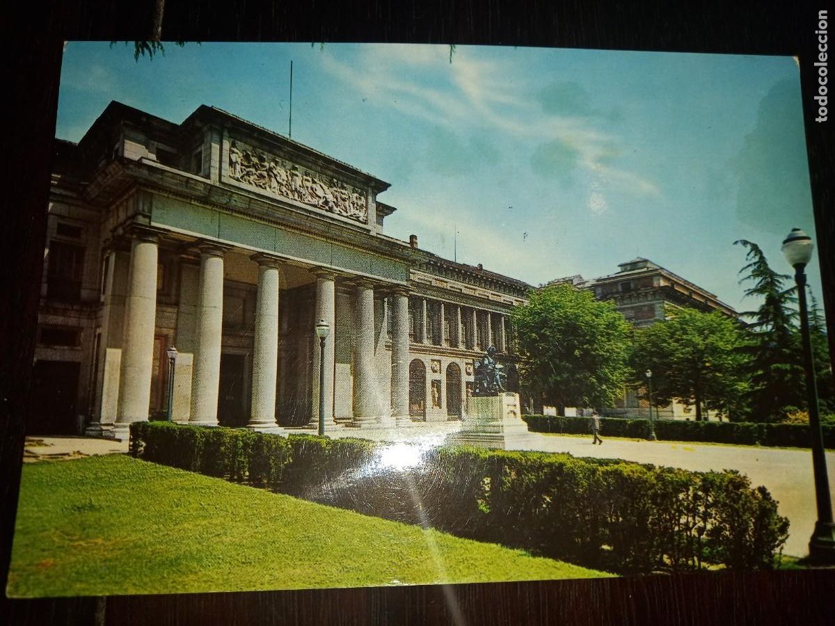 Postales: N&ordm; 52161 POSTAL MADRID MUSEO DEL PRADO - Foto 1
