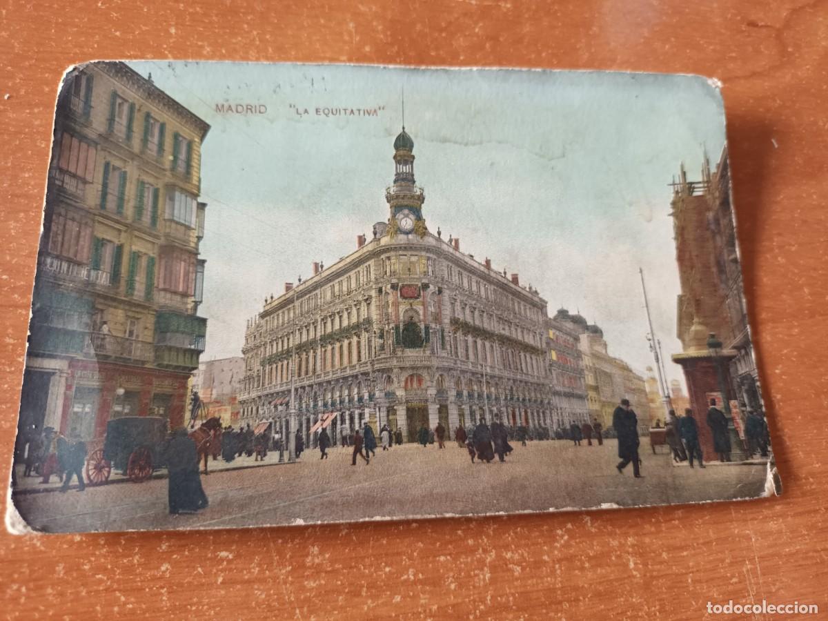 Postales: Postal de Madrid antigua - Foto 1