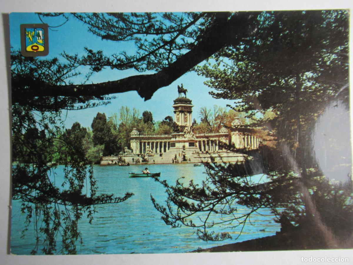 Postales: Madrid - Estanque del Retiro - Foto 1