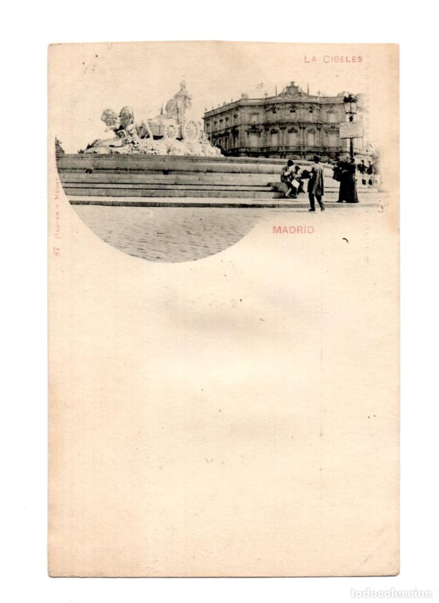 Postales: MADRID.- LA CIBELES. - Foto 1