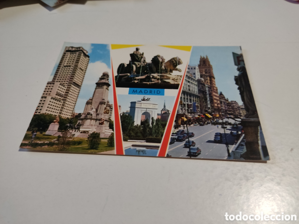 Postales: Postal Madrid panor&aacute;mica - Foto 1