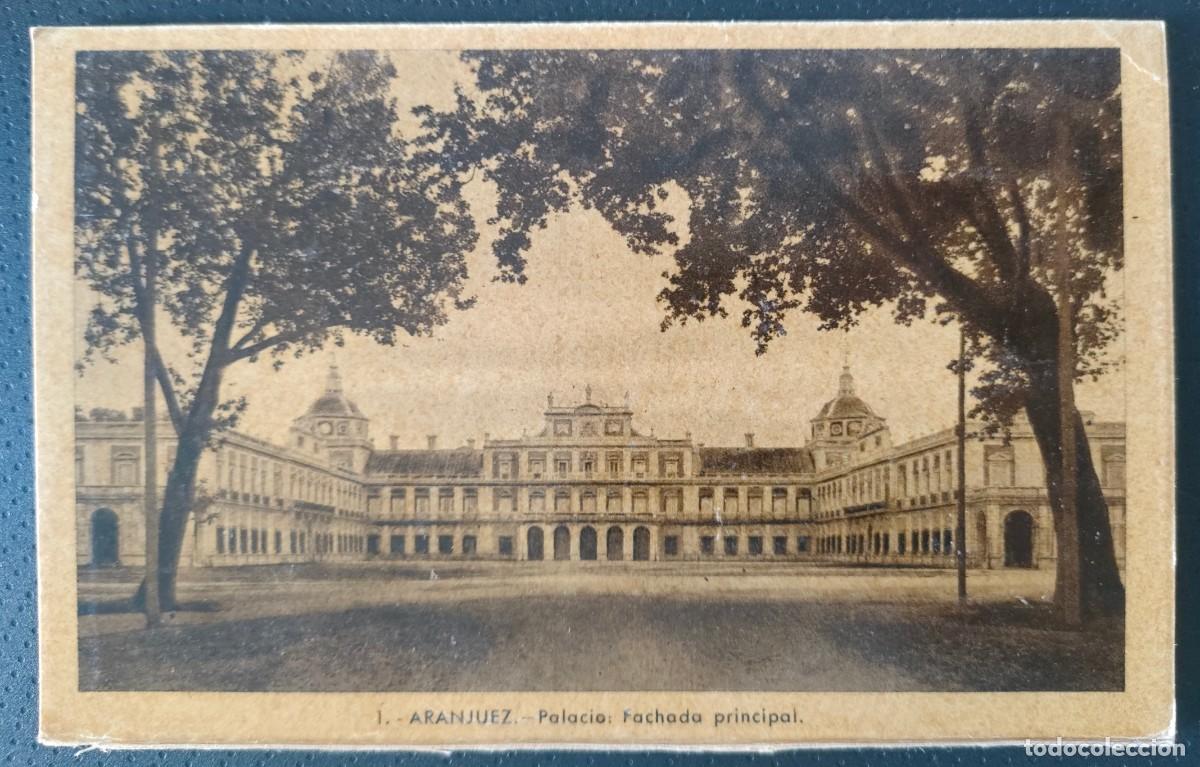 Postales: ARANJUEZ LOTE DE TRES POSTALES - Foto 4