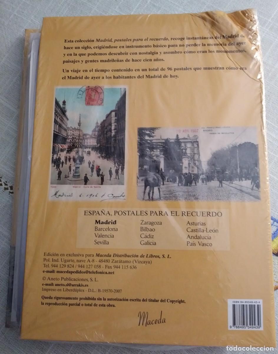 Postales: MADRID - POSTALES PARA EL RECUERDO - Foto 3