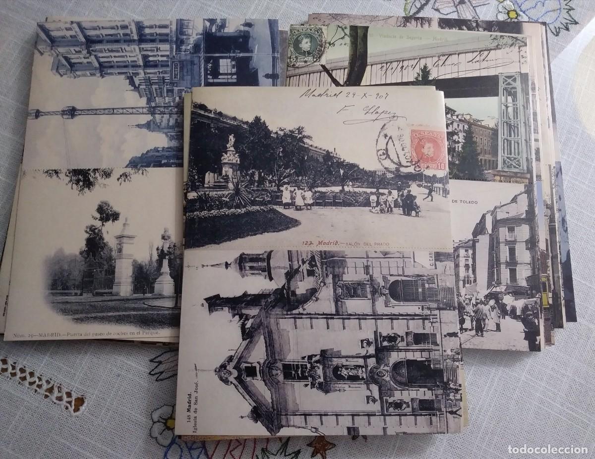 Postales: MADRID - POSTALES PARA EL RECUERDO - Foto 7