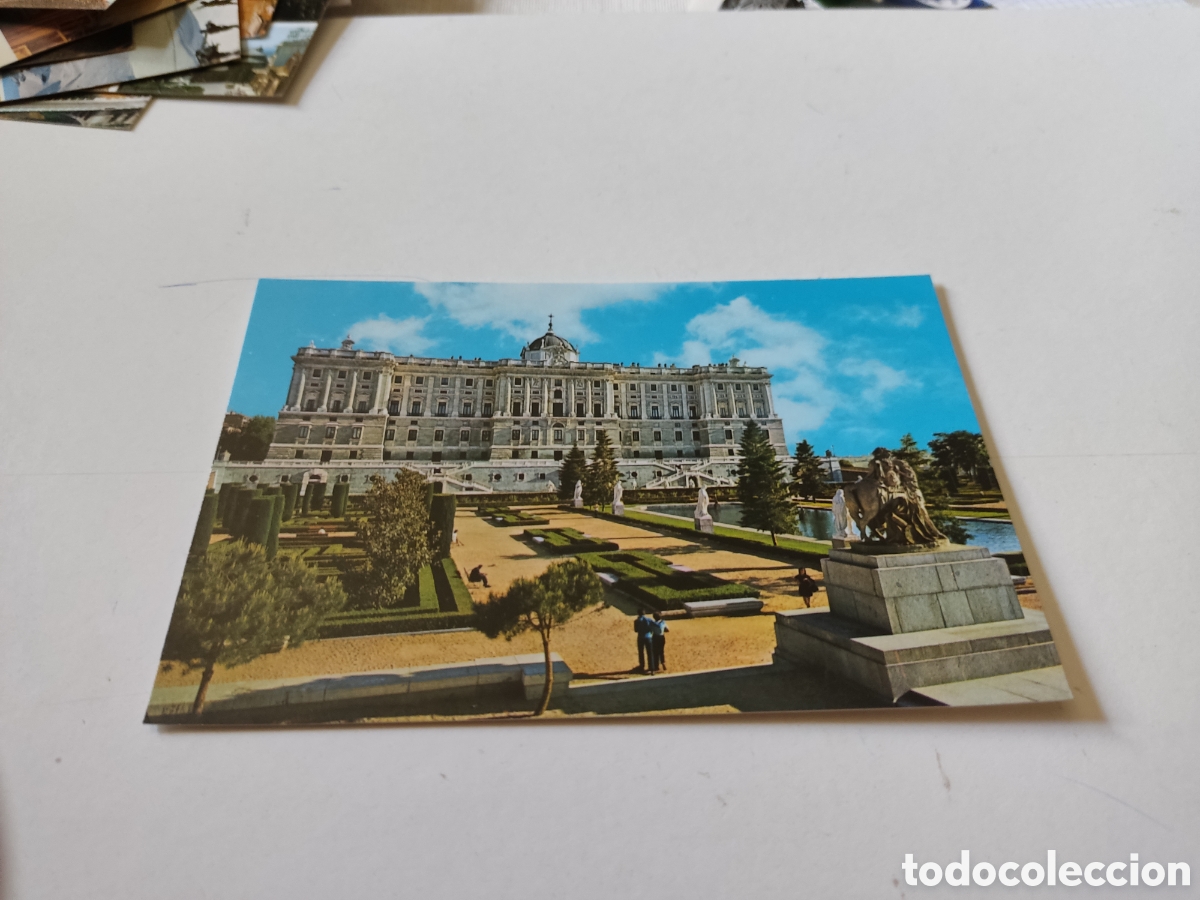 Postales: Postal Madrid Palacio Real - Foto 1