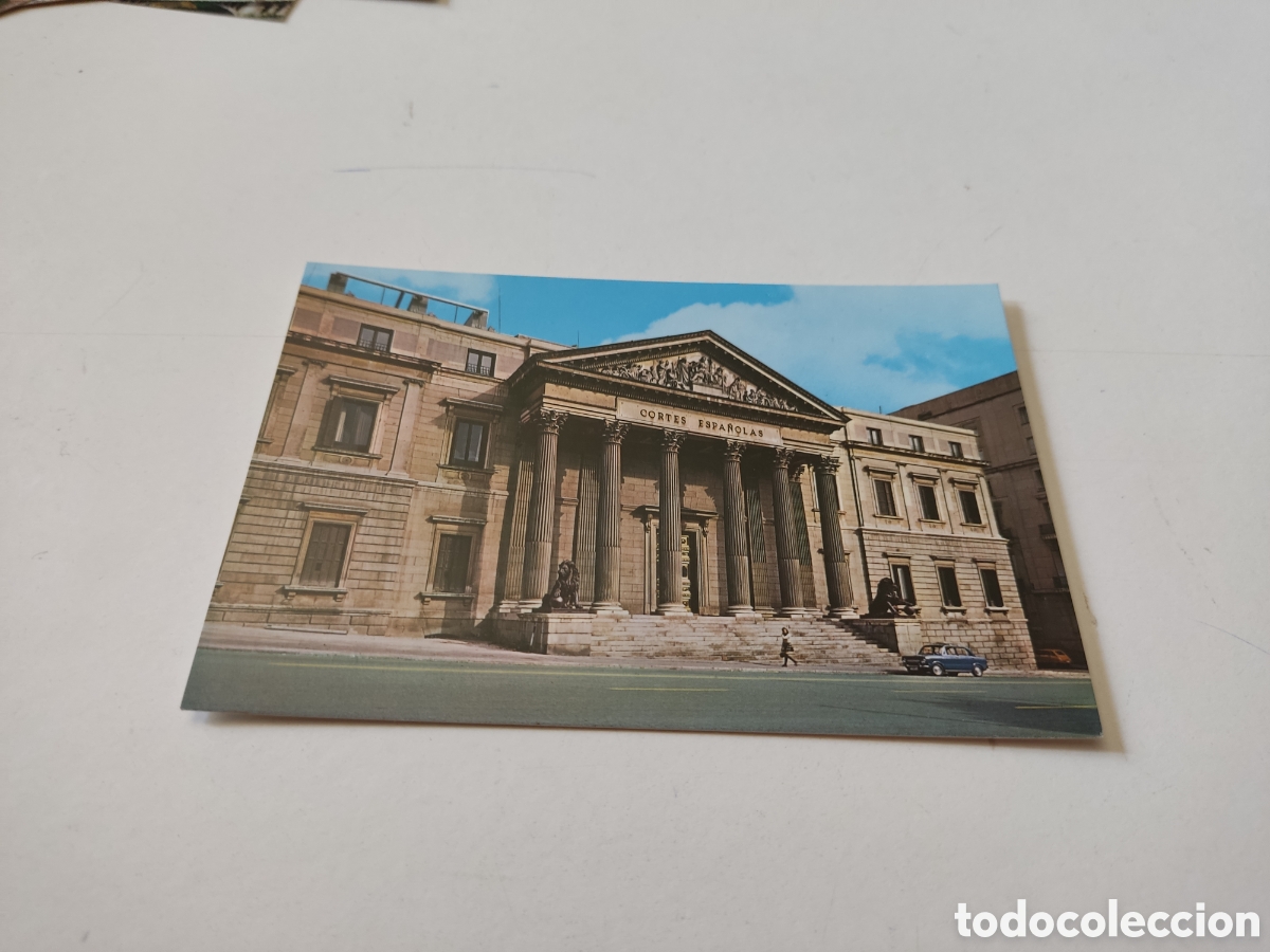 Postales: Postal Madrid Cortes Espa&ntilde;olas - Foto 1