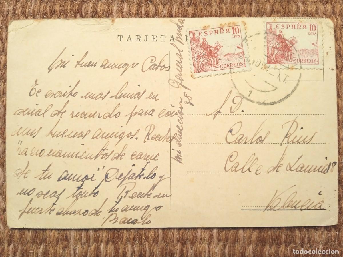 Postales: MADRID - AVENIDA DE JOSE ANTONIO - Foto 2