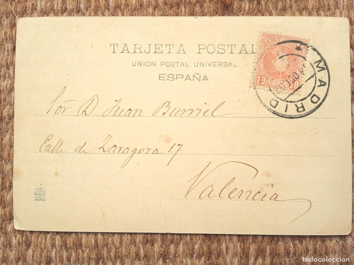 Postales: MADRID - LA BOLSA - ED. HAUSER Y MENET - Foto 2