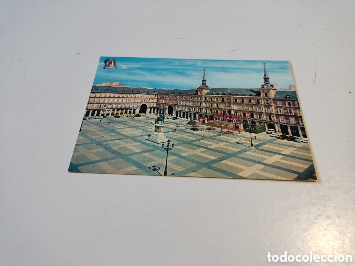 Postales: Postal Madrid plaza mayor - Foto 1