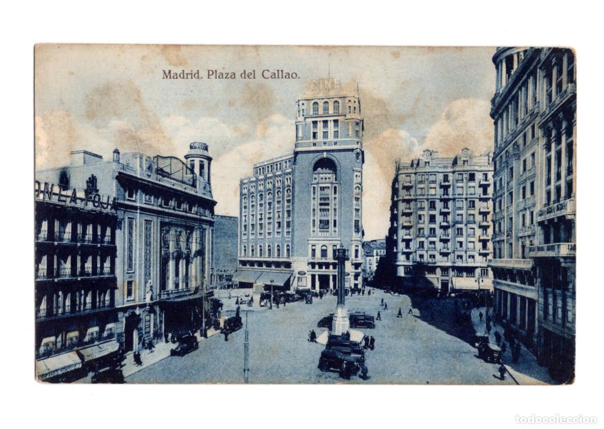 Postales: MADRID.- PLAZA DEL CALLAO. - Foto 1