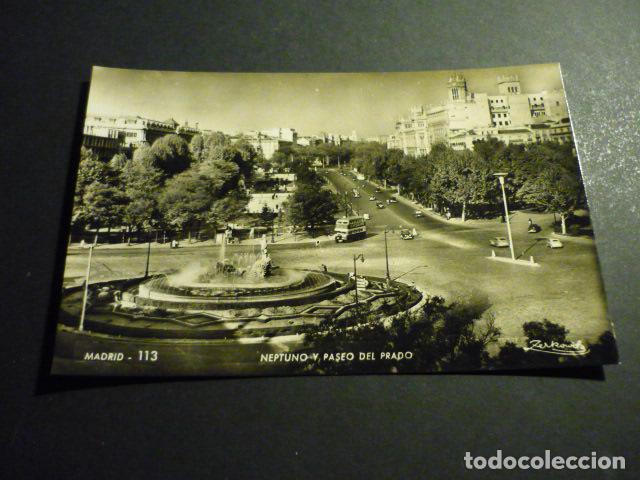 Postales: MADRID NEPTUNO Y PASEO DEL PRADO - Foto 1