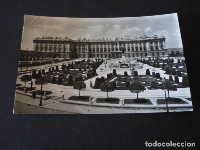 Postales: MADRID PALACIO REAL POSTAL - Foto 1