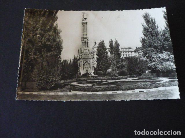Postales: MADRID MONUMENTO A COLON - Foto 1