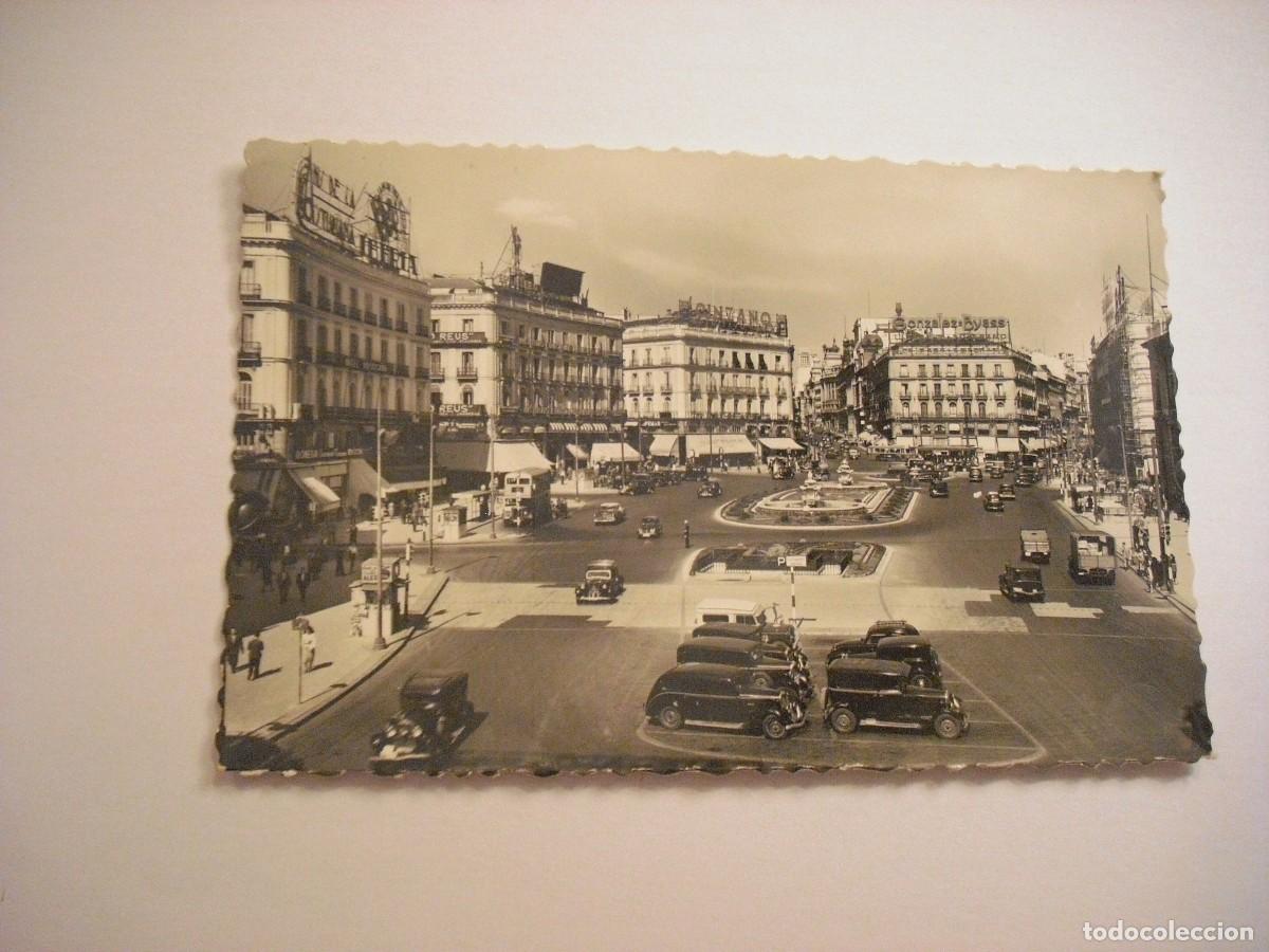Postales: MADRID 252 , PUERTA DEL SOL. GARRABELLA, SIN CIRCULAR - Foto 1