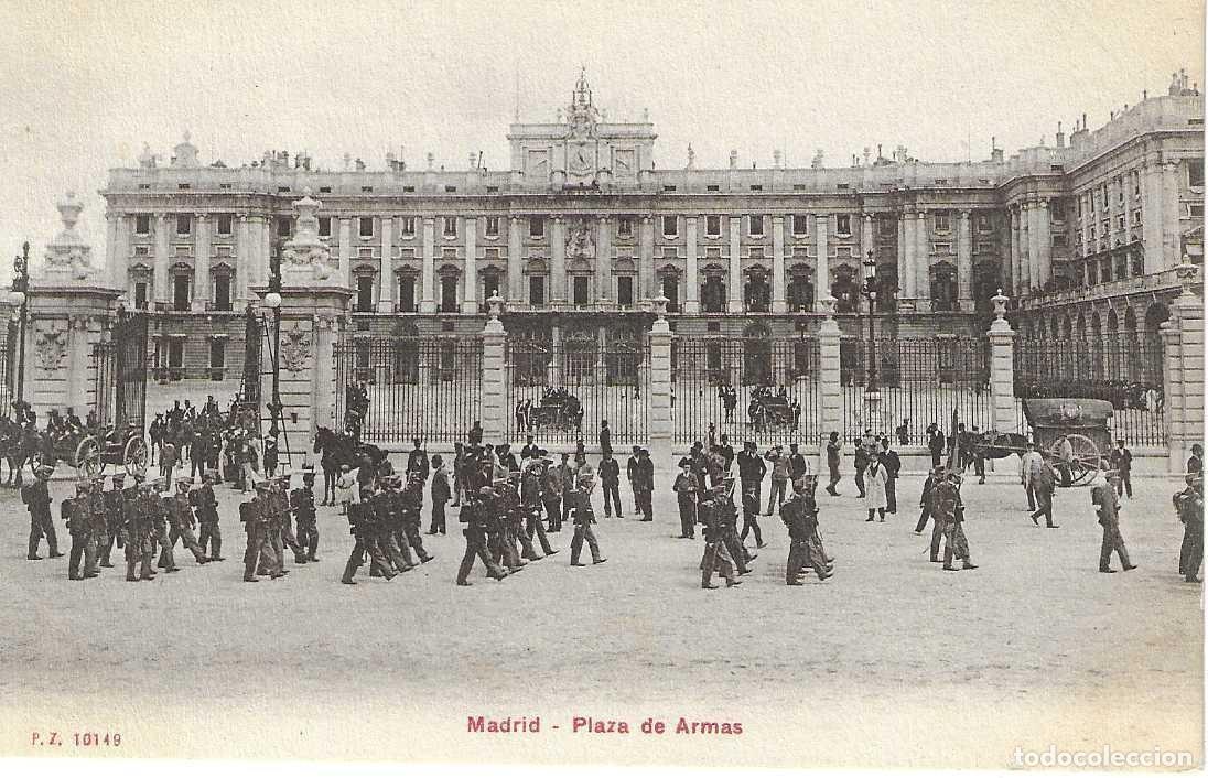 Postales: MADRID - PLAZA DE ARMAS - SIN CIRCULAR - Foto 1